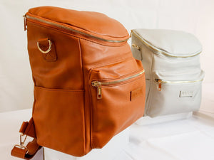 Fawn Design; Honey (Mustard) Mini Backpack Bag